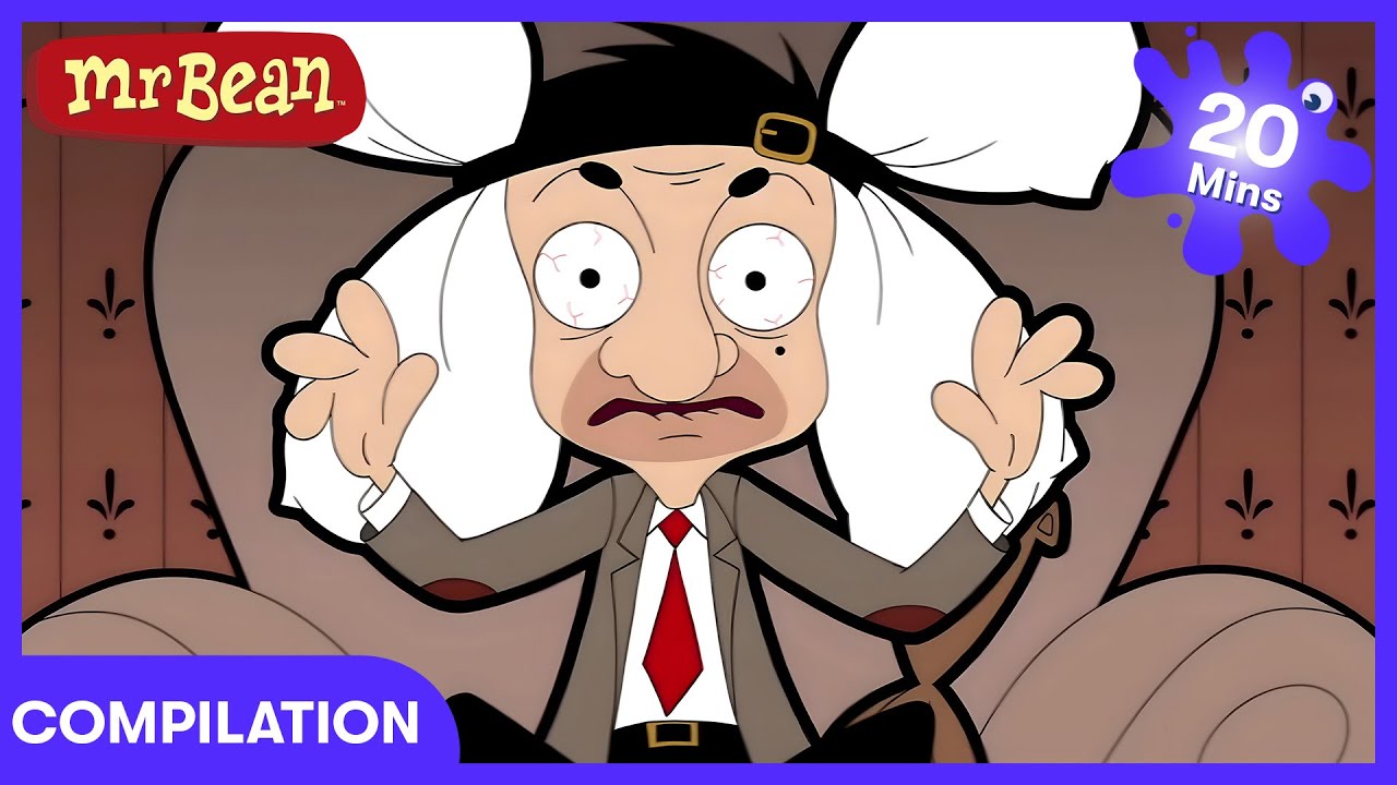 Mr. Bean - Roadwork Chaos & Fun Tricks | WildBrain Kids | WildBrain Kids