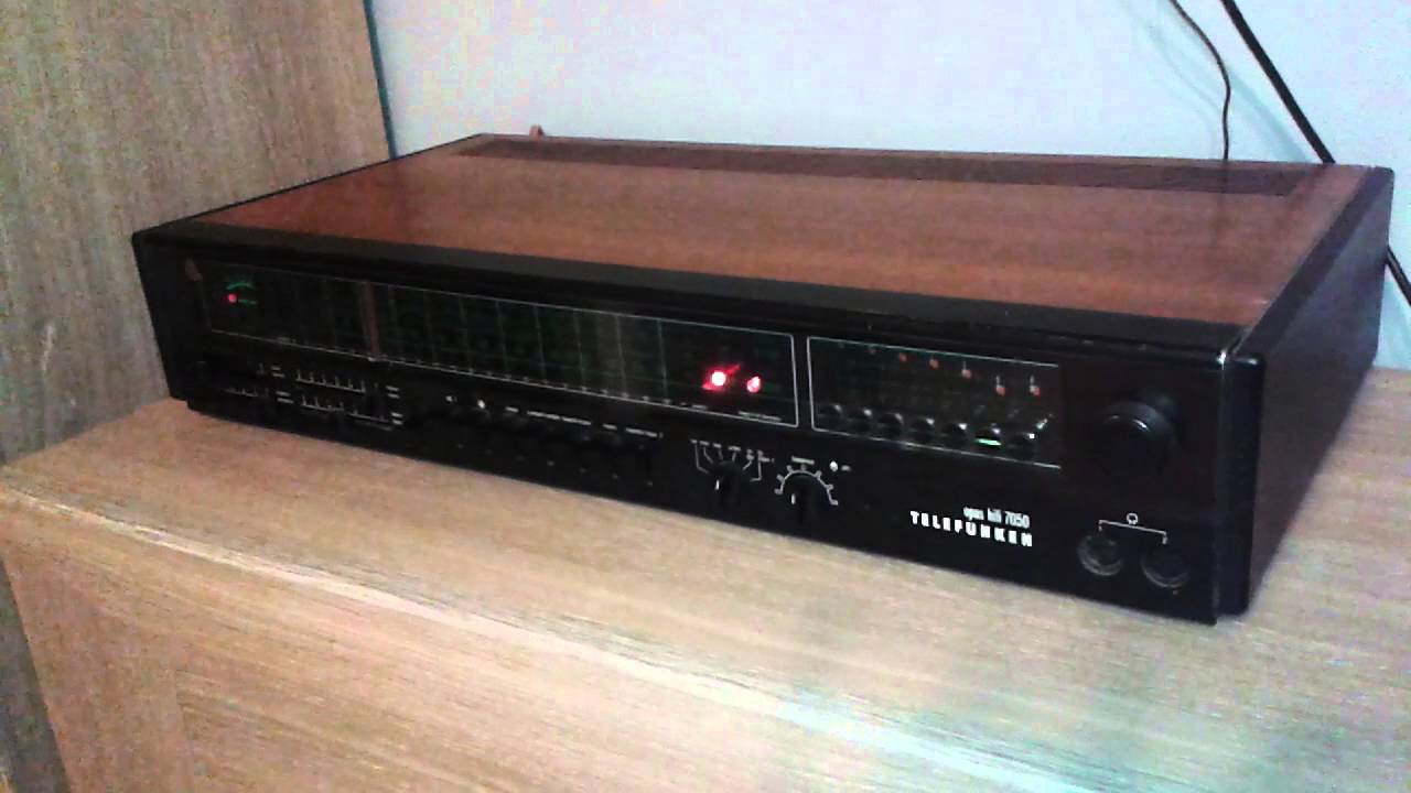 Telefunken Opus 7050 prezentacja.