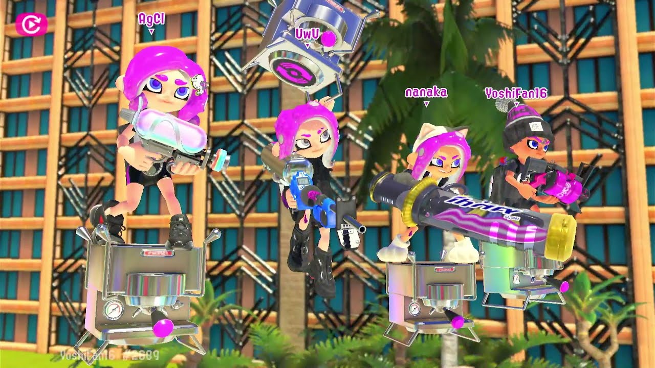 Splatoon 3 Gameplay .52 Gal (Anarchy Open)