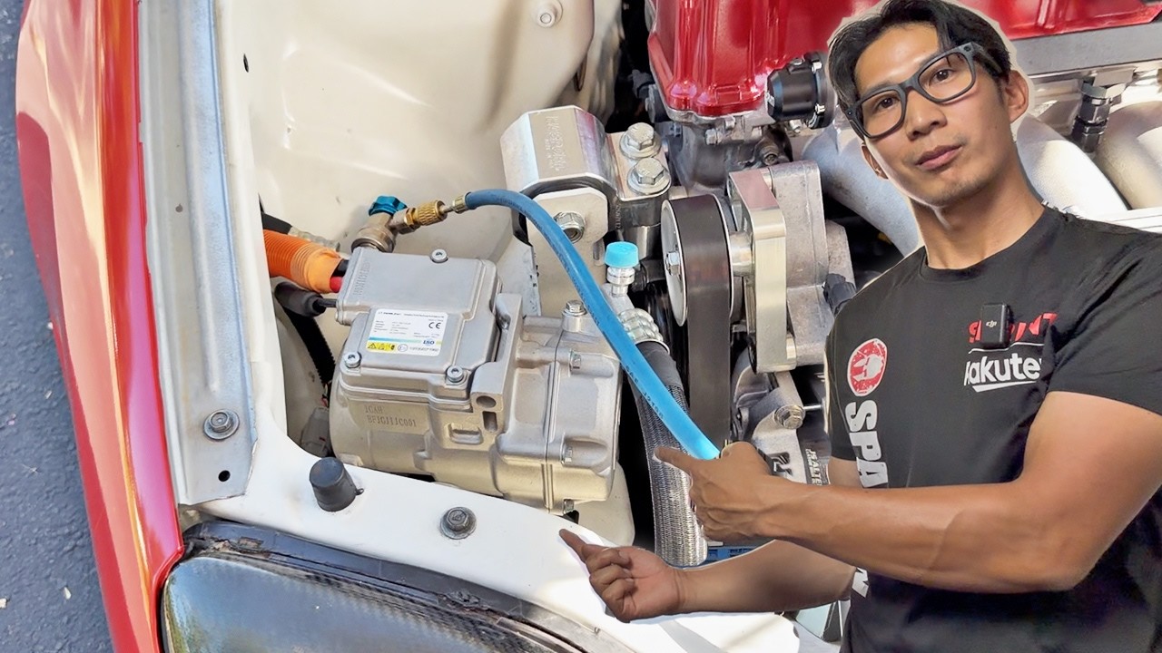 New 12V Electric AC Compressor Problems (episode 4)