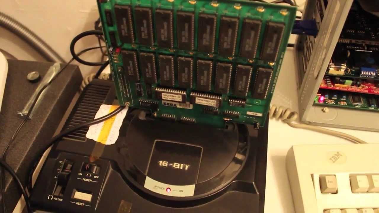 Western Technologies Sega Dev Card Demo
