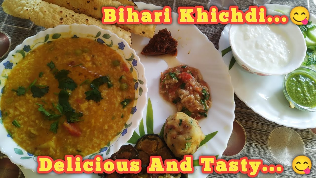 Bihari Khichdi Thali || Very Healthy And Tasty || Easy To Make At Home ||