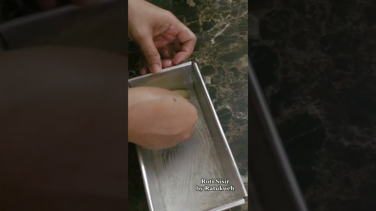 Cara membuat roti sisir