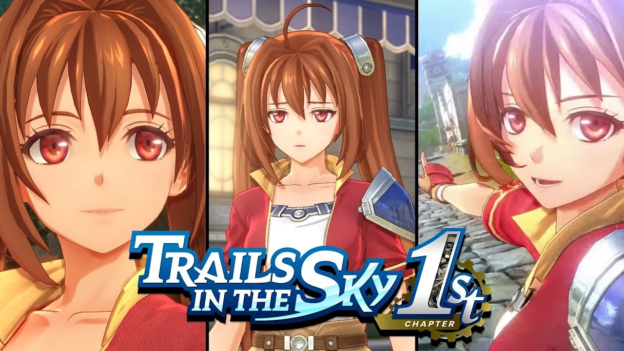 The Girl Who Shines Like the Sun! Estelle Trailer Reaction | Trails in the Sky 1st Chapter