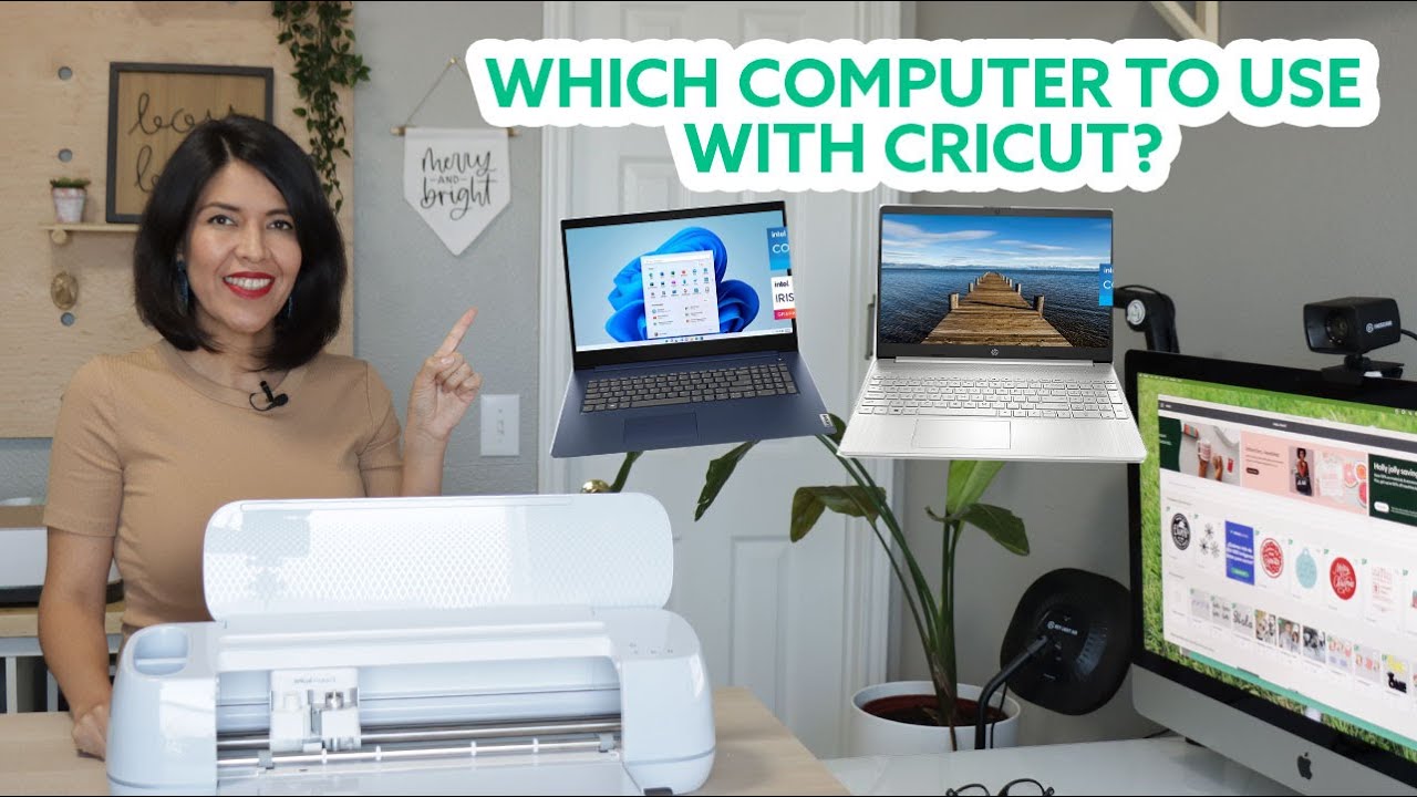 CRICUT - Which computer to use? Which Computer should you buy?