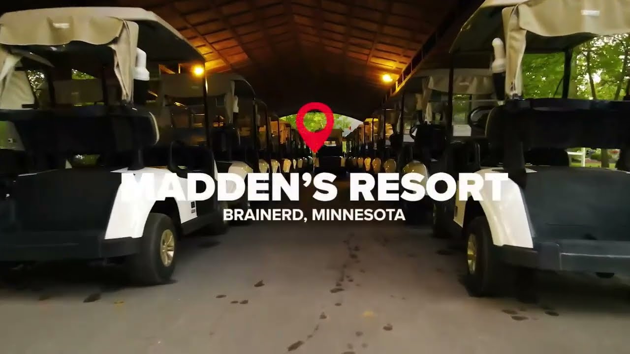 Madden’s Resort on Gull Lake in Brainerd, Minnesota