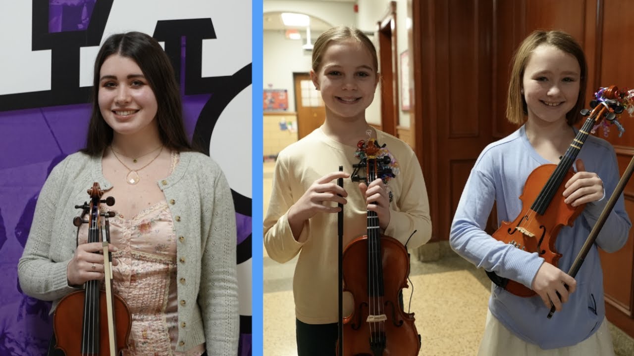 'A celebration': 300+ Hamburg students show off musical talents at Fiddle Fest