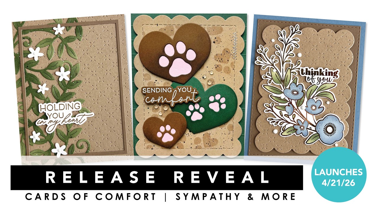 Your First Look: Cards of Comfort (Sympathy, Thinking of You & Pet Loss)