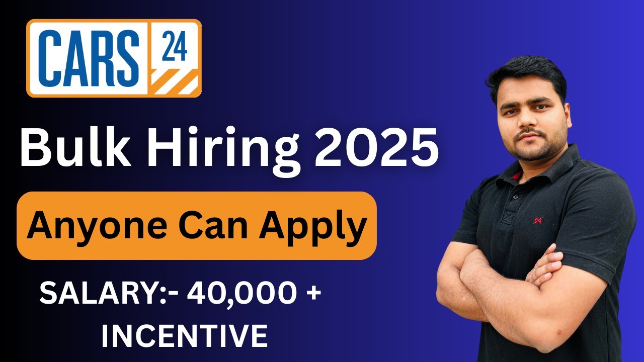 Cars24 Latest Job Hiring  | Cars24 Jobs | Cars24 Hiring 2025 | Cars24 Vacancy 2025 | Jobs in Cars24