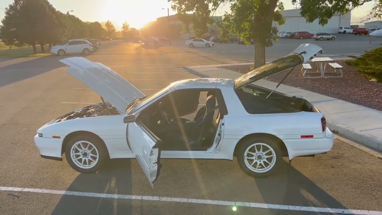 1989 Toyota Supra Walk-around & Drive - 2023 Update