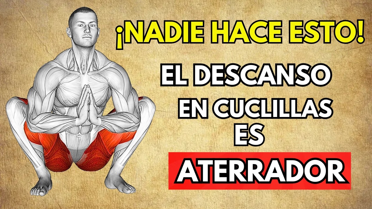 Sentadilla Profunda Durante 5 Minutos Al Día Para Transformar Tu Cuerpo