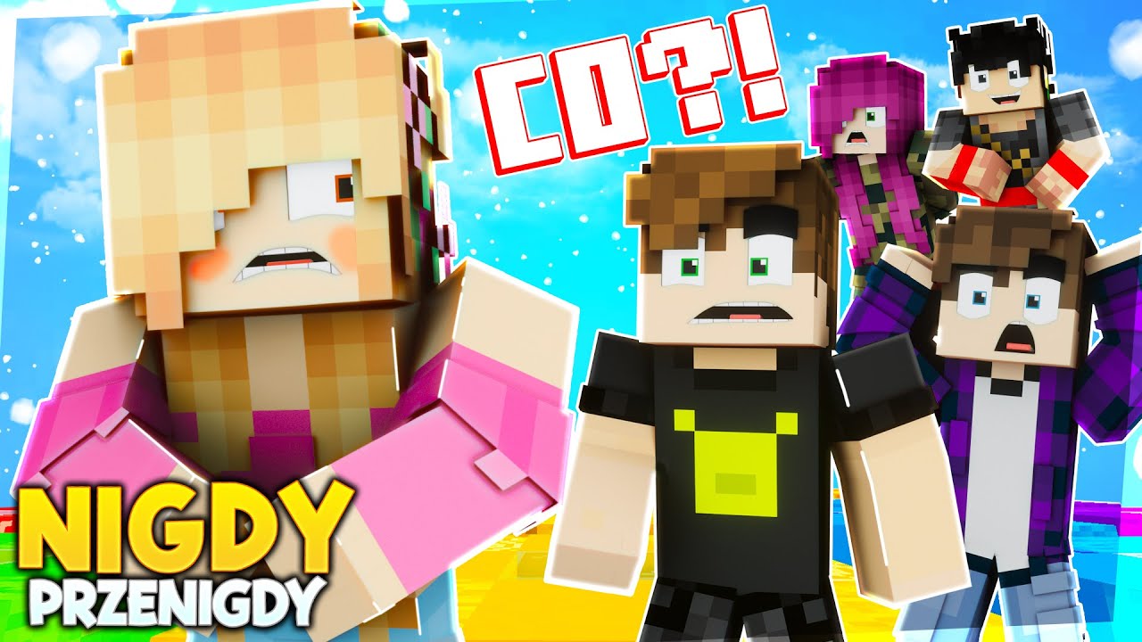 @Emisiowa TO naprawdę UKRYWAŁA??? 🤯 | Minecraft Nigdy Przenigdy