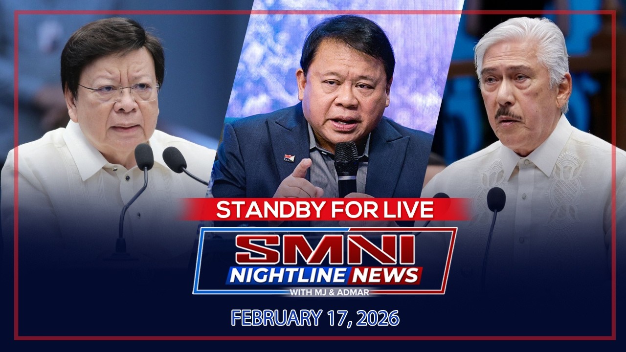 SMNI Nightline News with MJ Mondejar & Admar Vilando | Feb. 17, 2026 – Martes