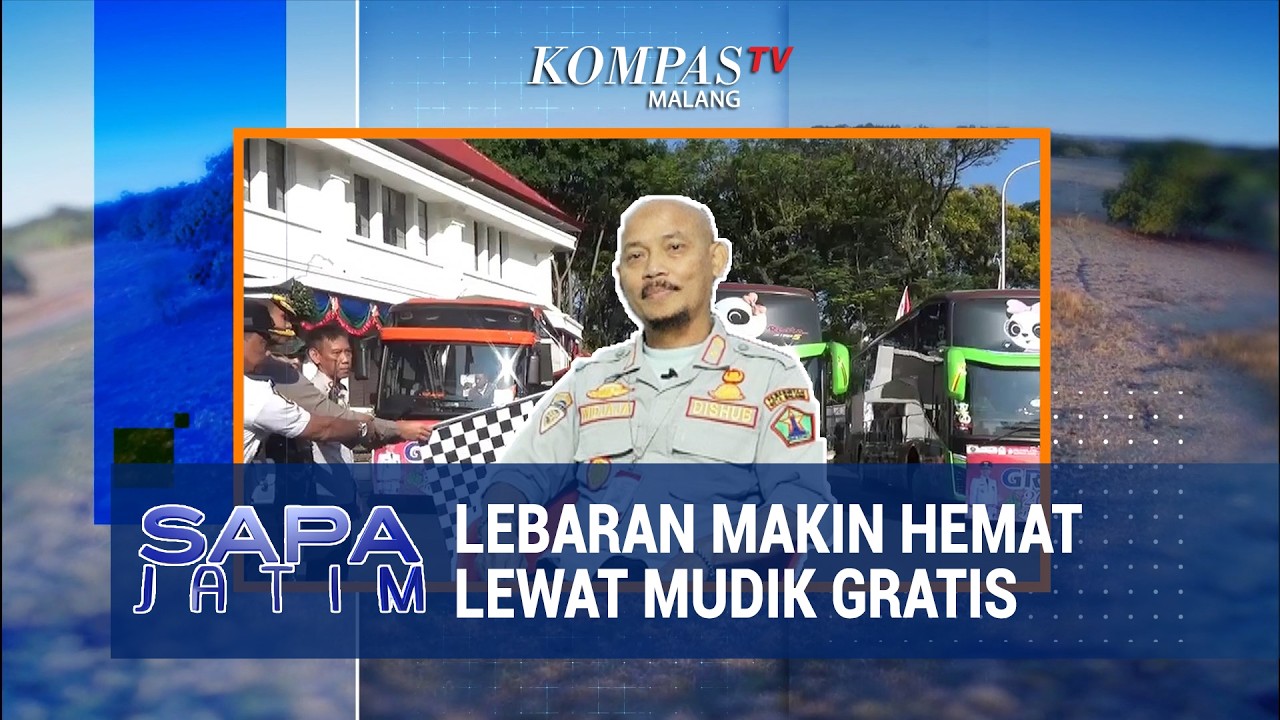 Mudik Gratis, Warga Senang Hemat Ongkos Lebaran