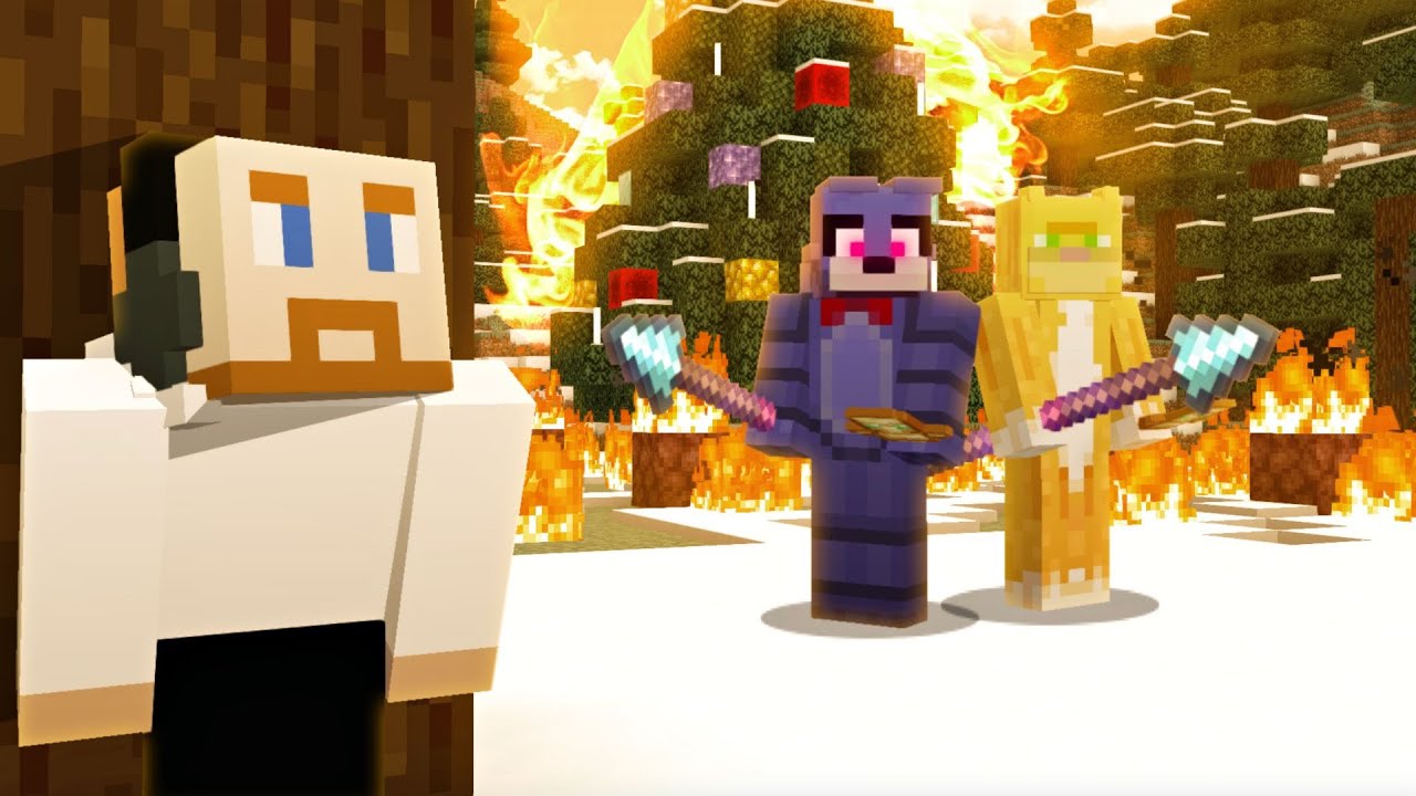JudeLow & Chuck Nasty Ruined My YouTuber Christmas Concert!