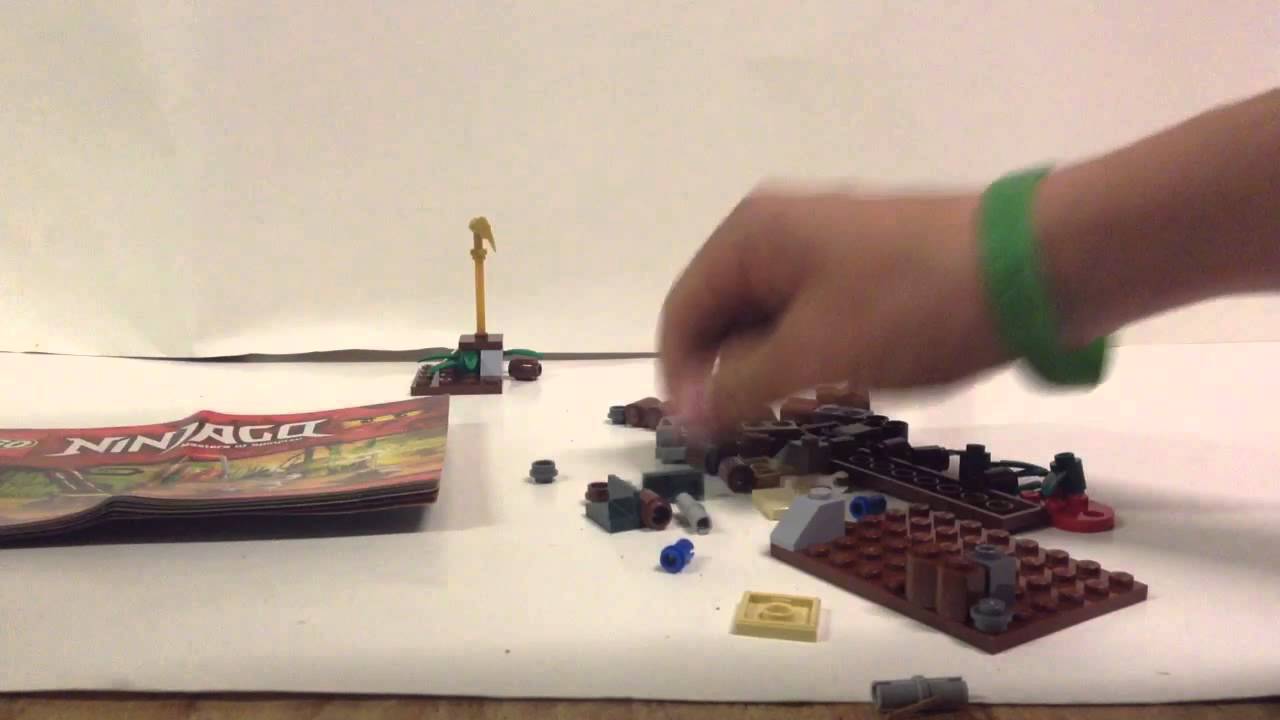 lego Ninjago NInja ambush blind build