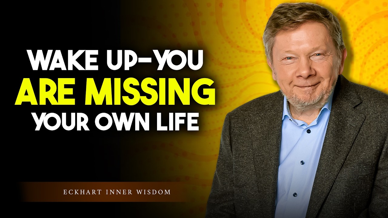 Wake Up — You Are Missing Your Own Life By Living in Your Mind, Not Your Life | Eckhart Tolle