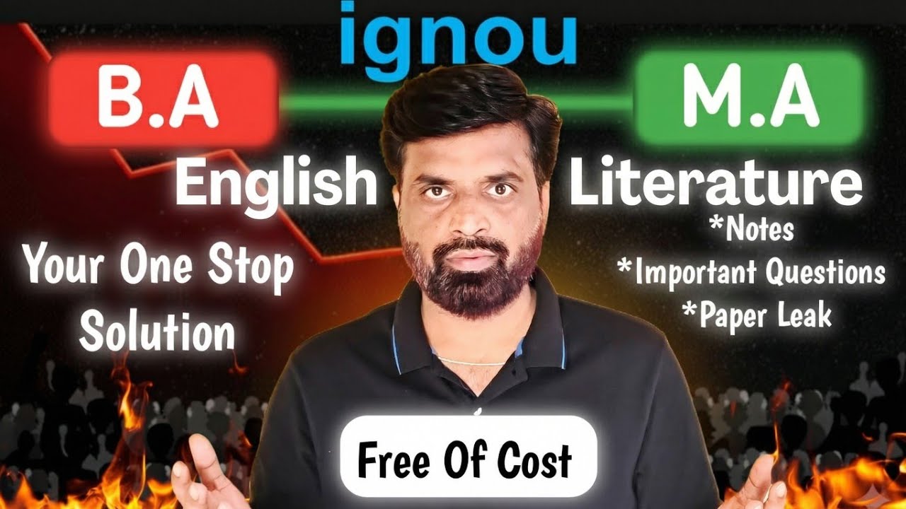 English Honours| MA English BAEGH MEG #englishhonours #ignou #englishliterature 