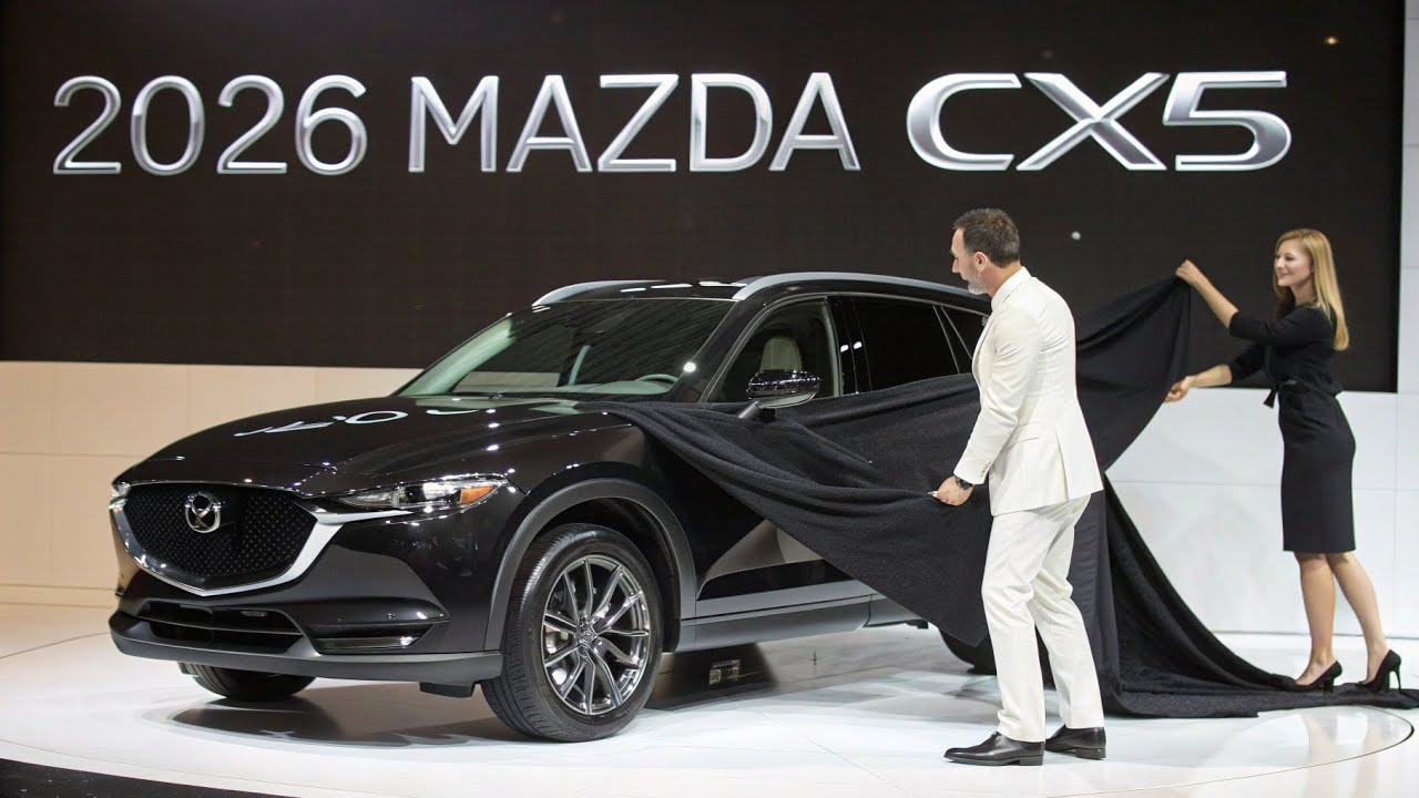 2026年 新型マツダCX-5 徹底レビュー｜進化したデザイン・走り・価格を完全解説