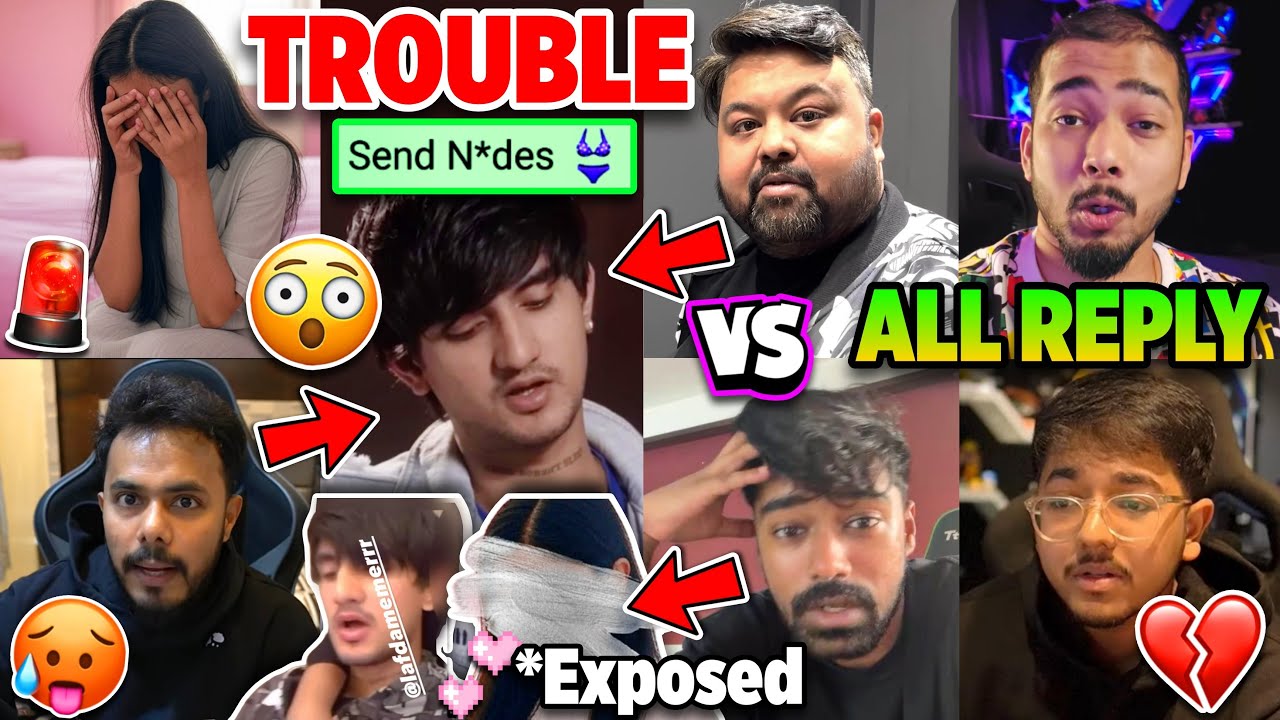 Prince in Serious TROUBLE😳 All SHOCKED Reaction🥵 TRUTH - GirL Matter, GodLike, Goldy Da,Neyoo,Scout