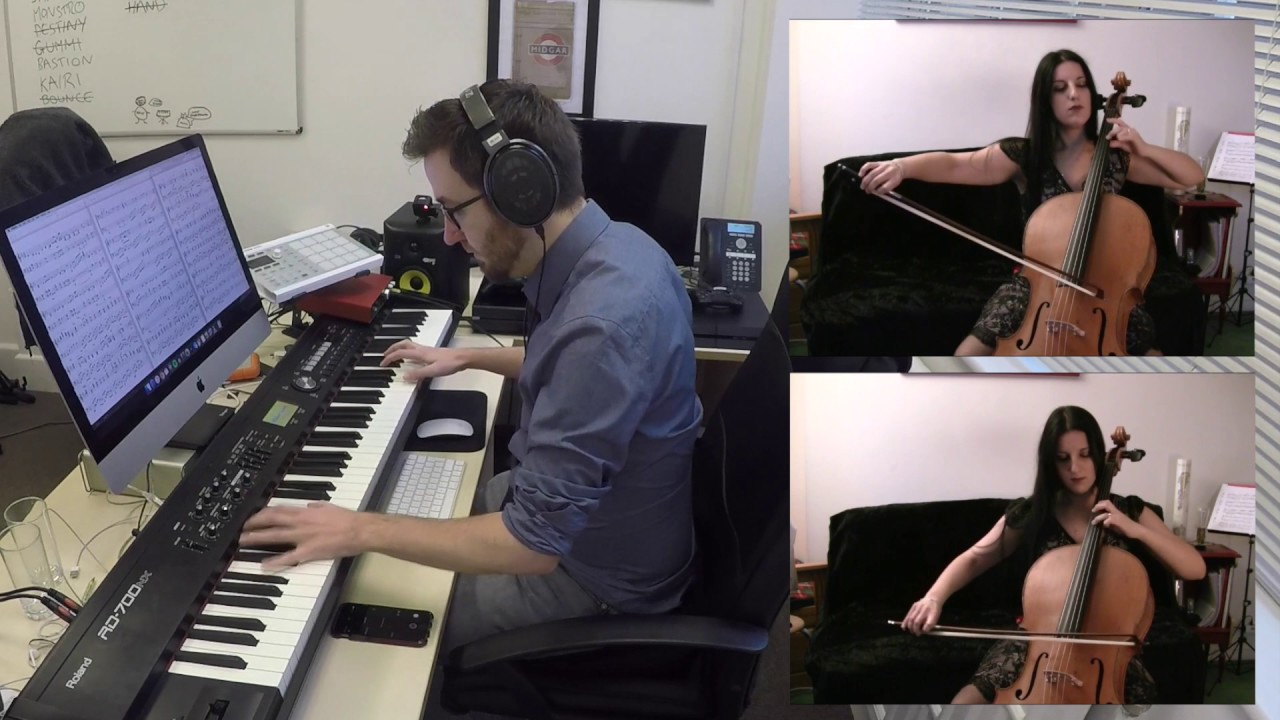 TPR & Roxane Genot - Somnus (from Final Fantasy XV) - Piano & Cello