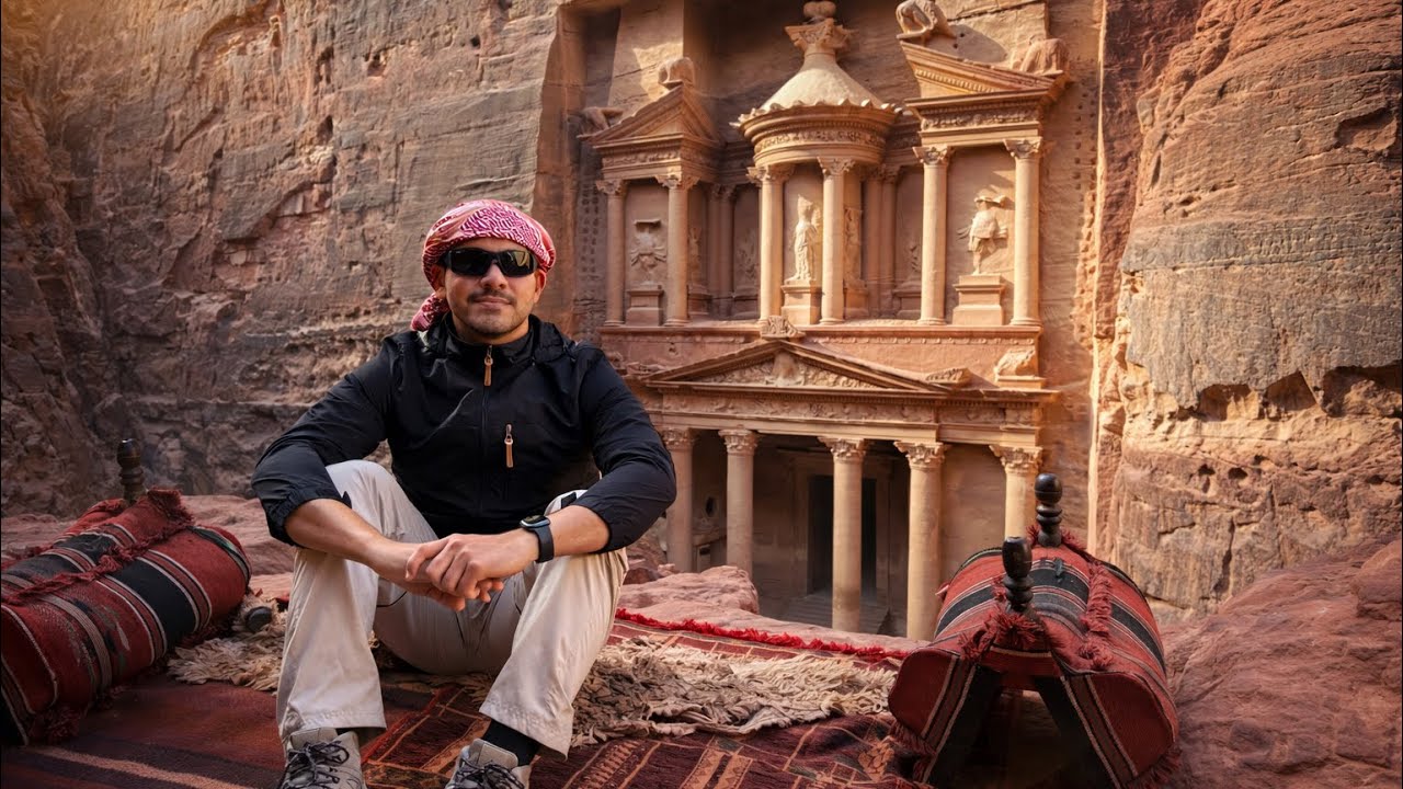 PETRA: O LUGAR MAIS SURREAL QUE EU JÁ PISEI!