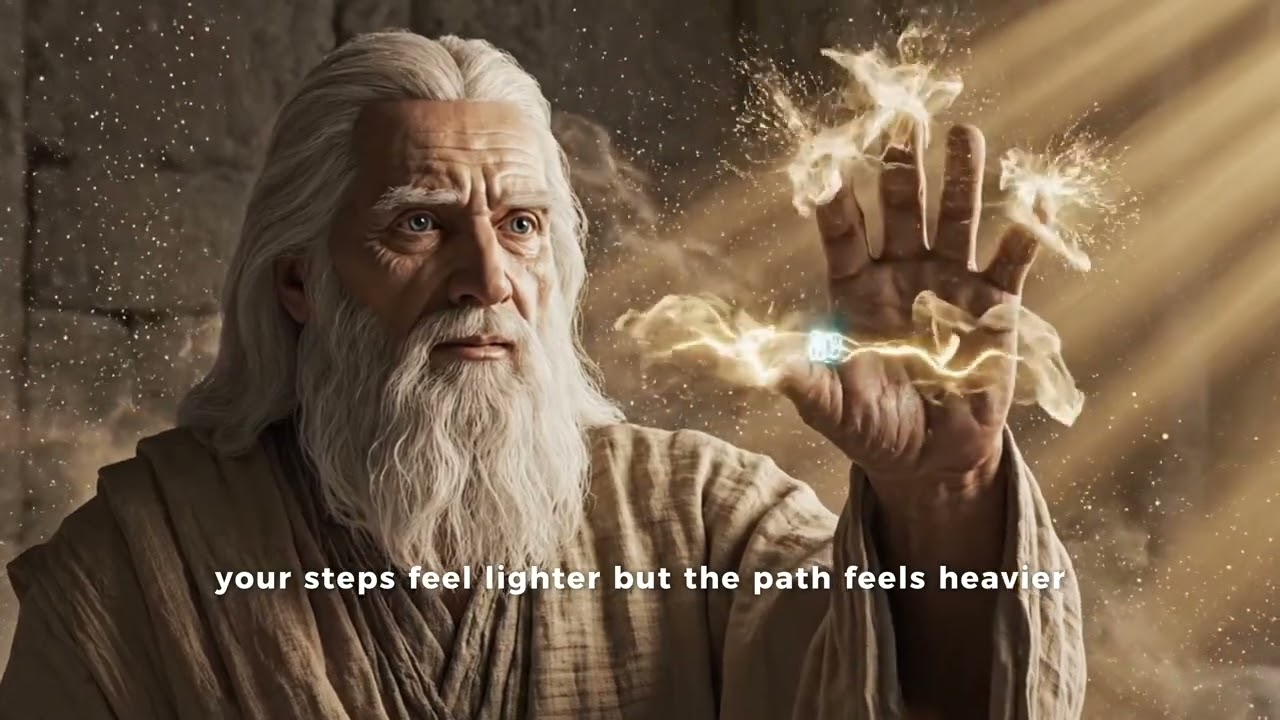 “When Your Life Starts Moving Without You Pushing”