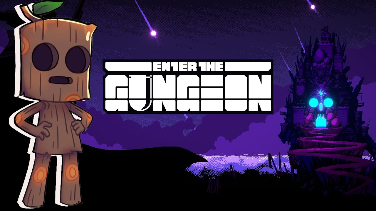 WoodMan Plays! : Enter the Gungeon