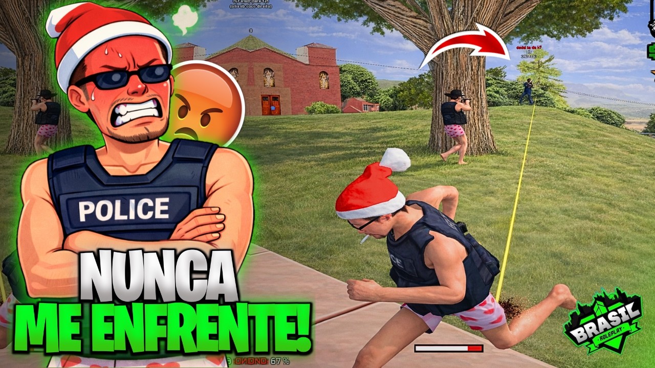 ELE VEIO MECHER COM QUEM NÃO CONHECIA, E NÃO PERDOEI 😡 BRASIL ROLEPLAY - SAMP ANDROID/PC - Ovitinz