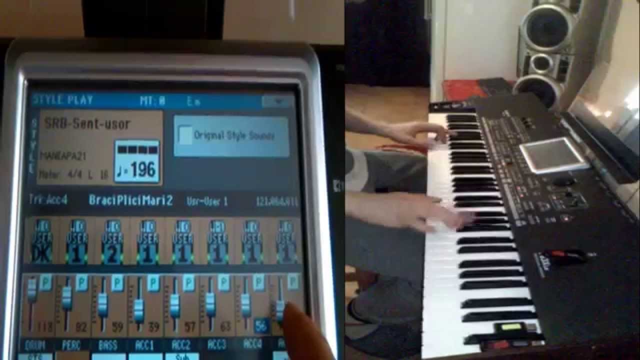 PA 3 X LE KORG -SARBA SENTIMENTALA -OPREA MARIAN DE LA PANCIU