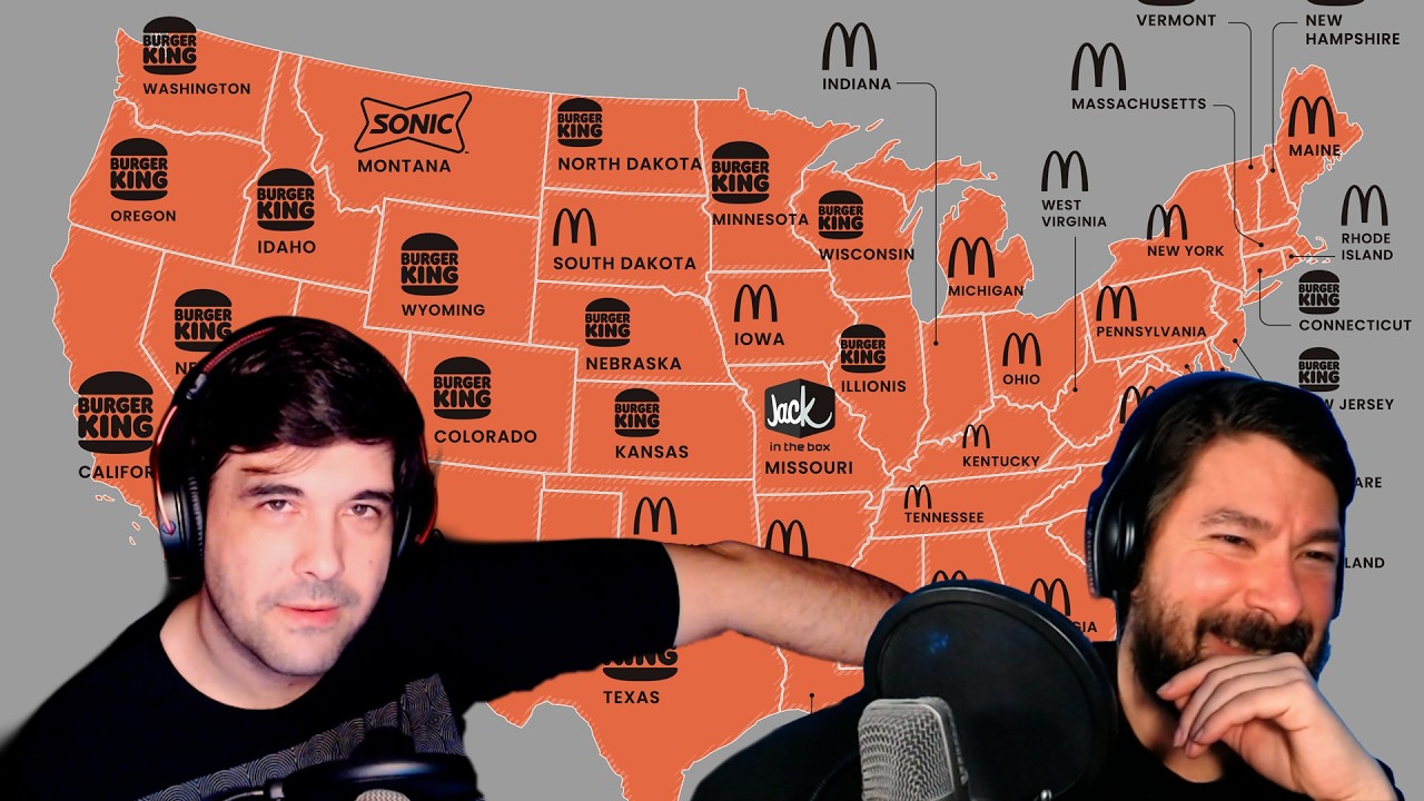 What is the Worst American Burger?!