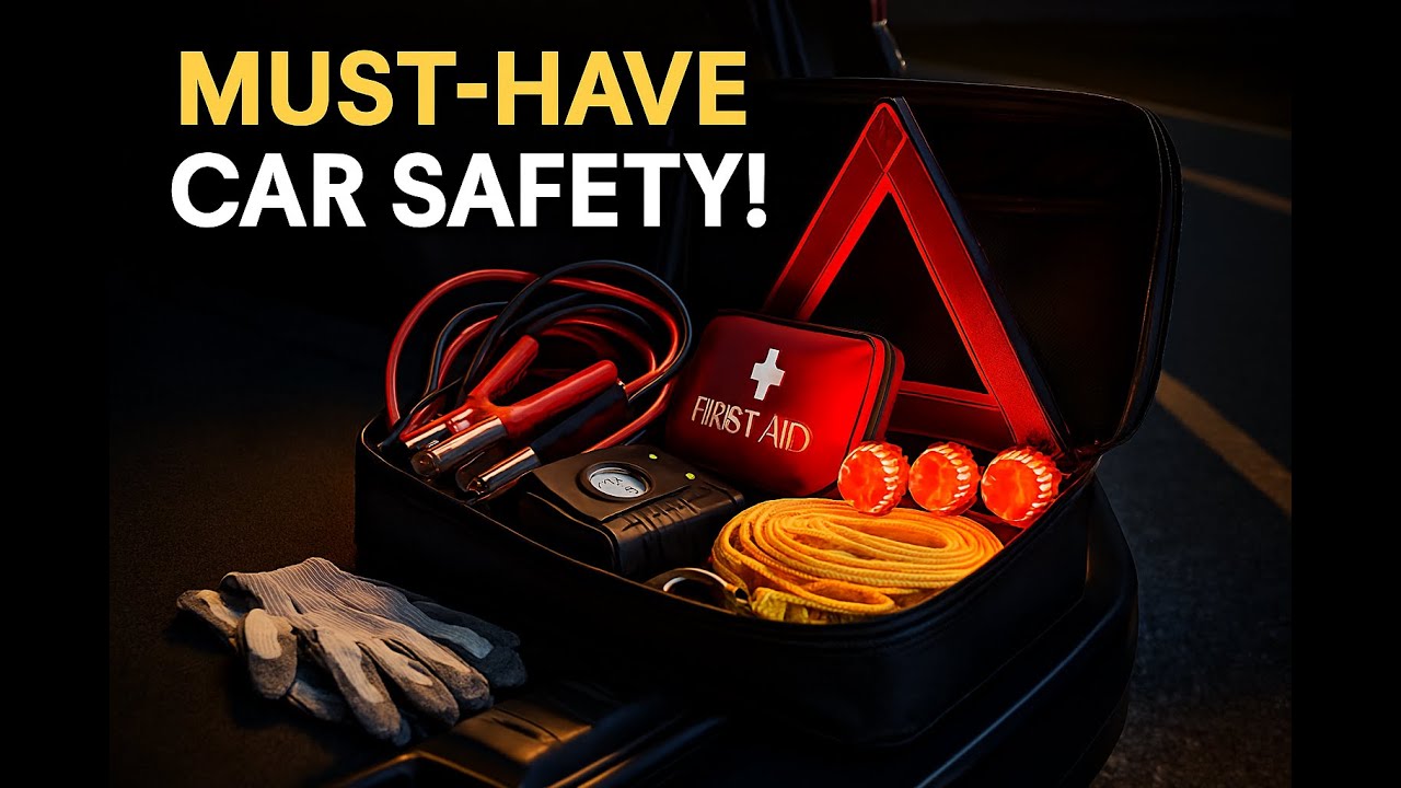 Best 5 Car Safety Kits On Amazon Reviewed