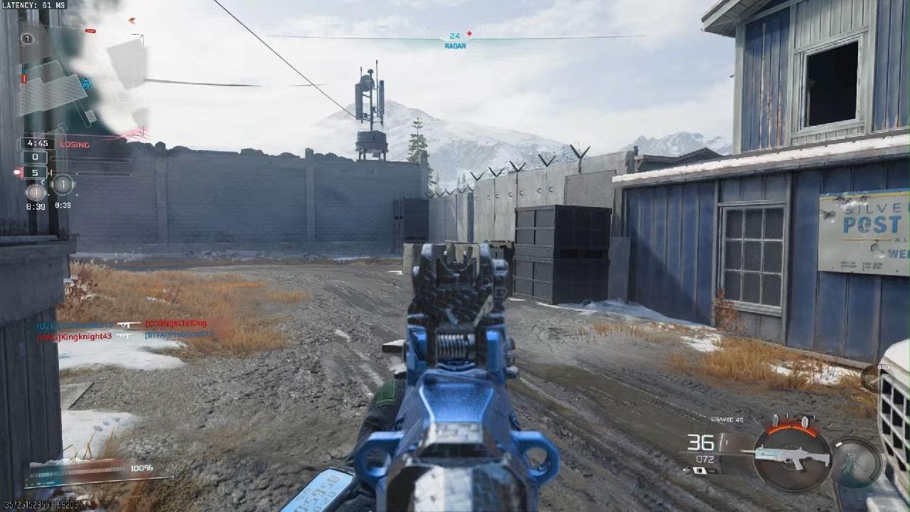 BO7 Ranked Dropped 50 bomb on Scar HP