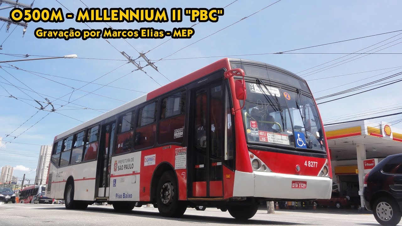 Som de motor de ônibus - Mercedes O500M PBC (Zoom H1)