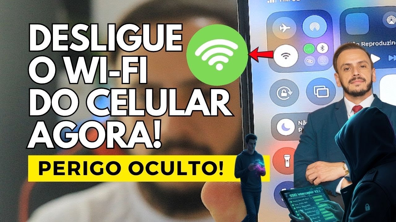 🚨Desligue o Wi-Fi do seu celular agora!