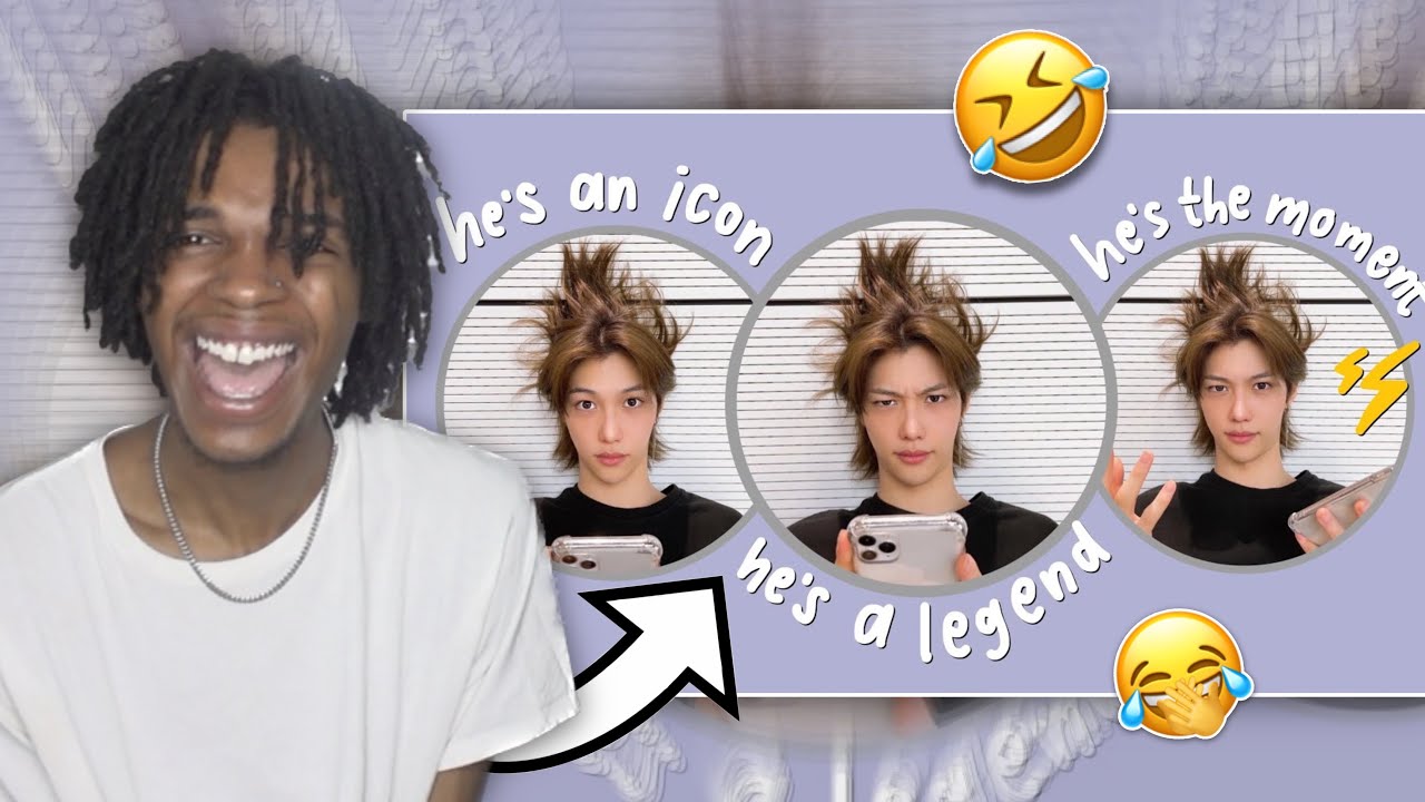 Felix peak Gen Z energy for 15 minutes straight REACTION