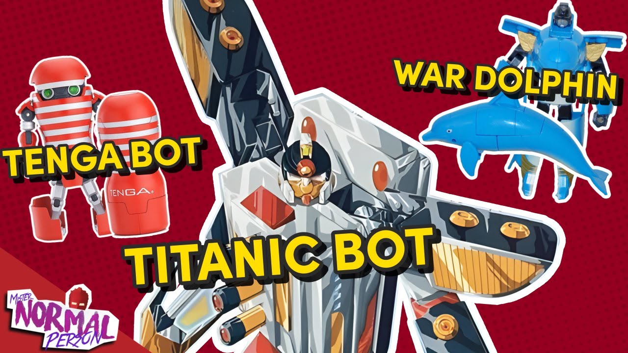 Craziest Transformers KNOCKOFFS