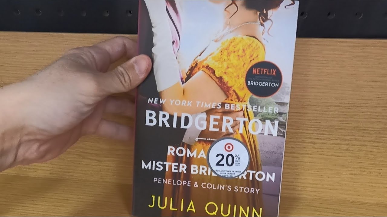 BRIDGERTON ROMANCING MISTER BRIDGERTON JULIA QUINN BOOK CLOSER LOOK BRIDGERTON BOOKS SERIES SHOPPING