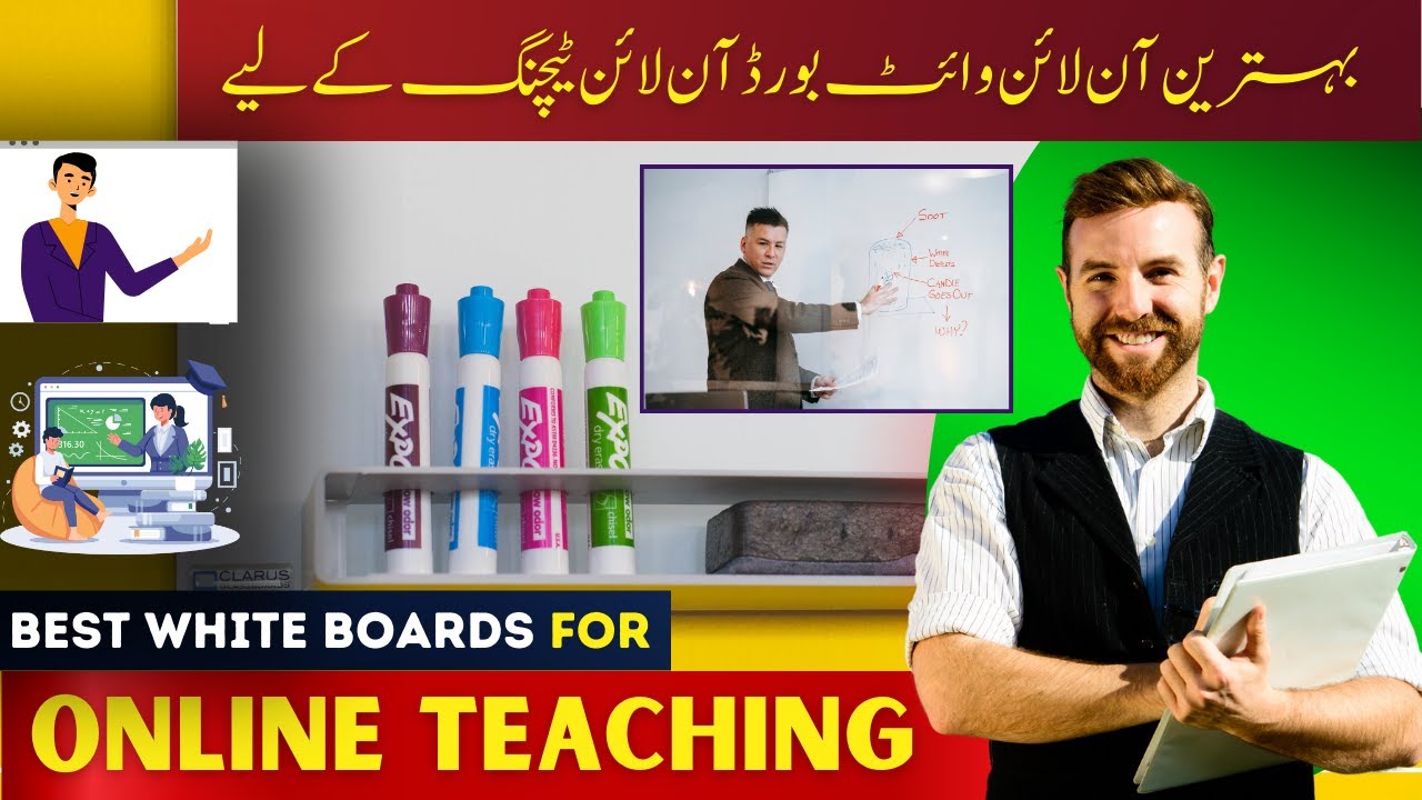 Best Whiteboard Pen tool for Teachers | 5 Best Free Whiteboard Software for Laptop/PC