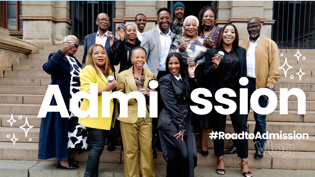 #RoadtoAdmissionVlog || Finally Admitted as an Attorney of the High Court of South Africa!!
