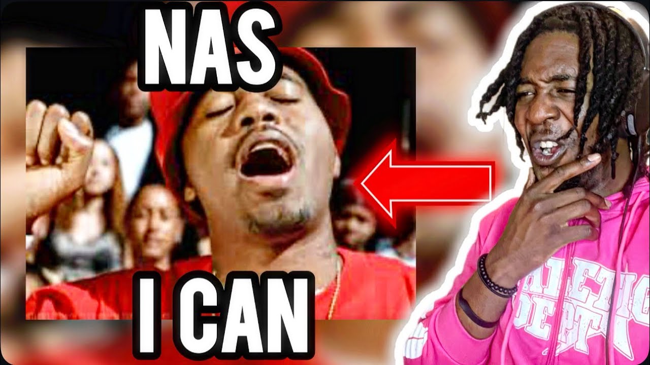 FIRST TIME REACTION TO Nas - I Can (Official HD Video)