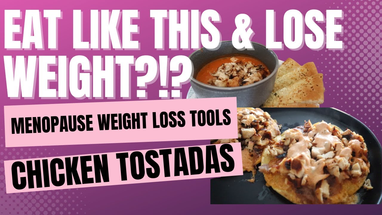 Weight Loss Meal Ideas | Menopause Weight loss Tools | Full Day of Eating with Macros