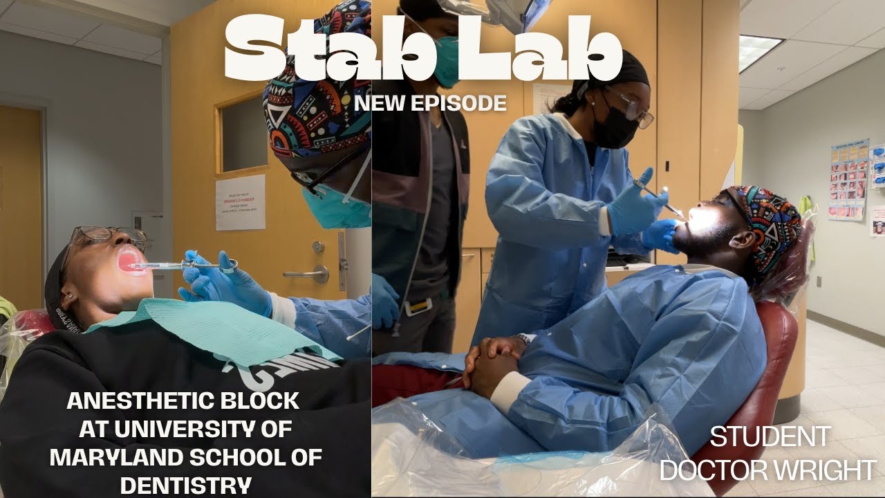 Local Anesthetic (Stab) Lab at UMSOD