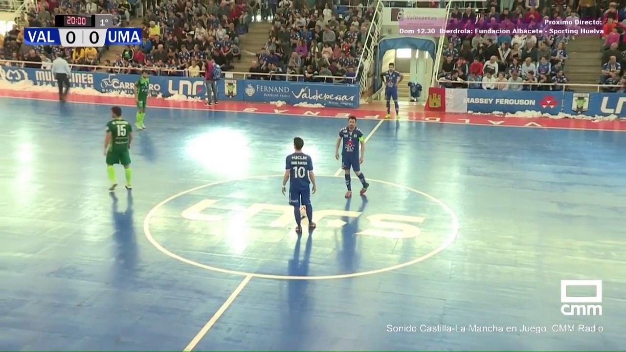 Fútbol Sala | FS Valdepeñas - CD UMA Antequera. Castilla - La Mancha Media.