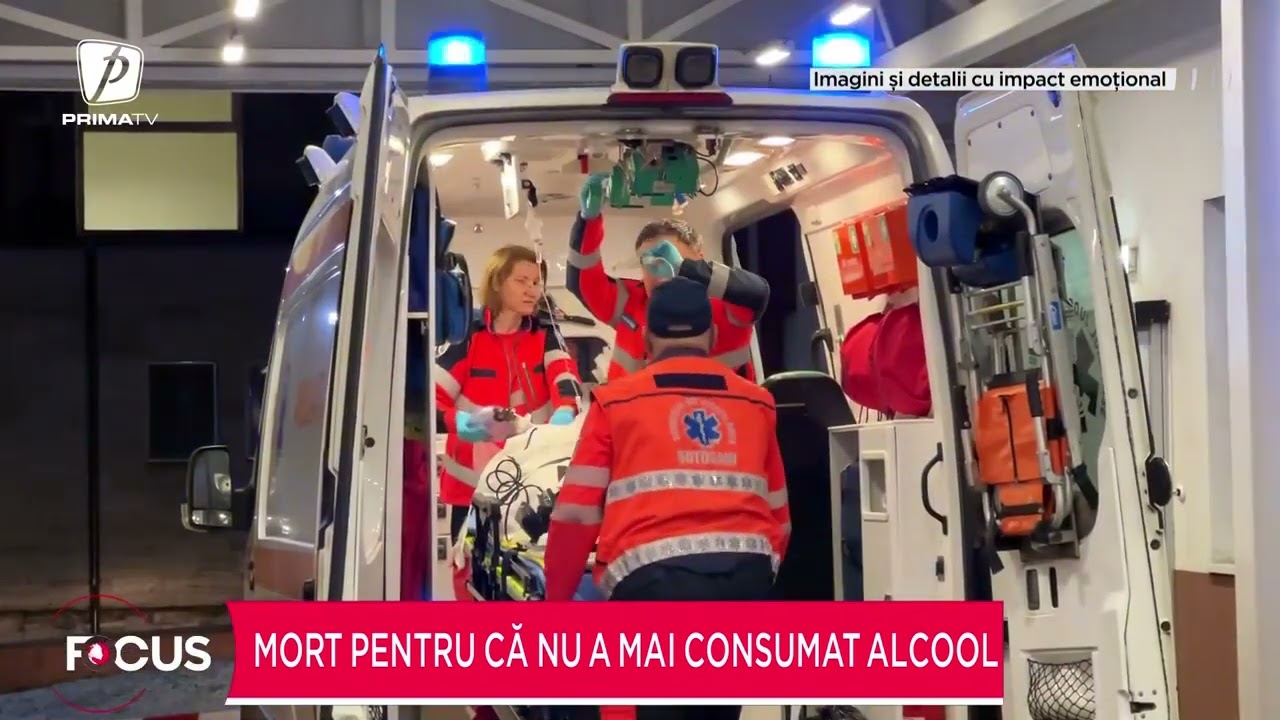 Caz unic la Botoşani: a murit pentru că NU a mai băut alcool. Concluzie şocantă a medicilor