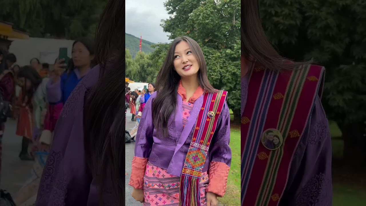 Beautiful Bhutanese girl #bhutanbeauty #simplybhutan #bhutanculture #bhutandance #trending