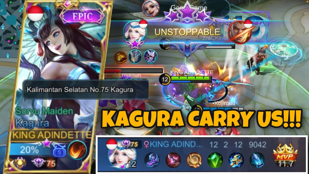 SOLO RANK PAKE KAGURA AUTO HOKI 1000%