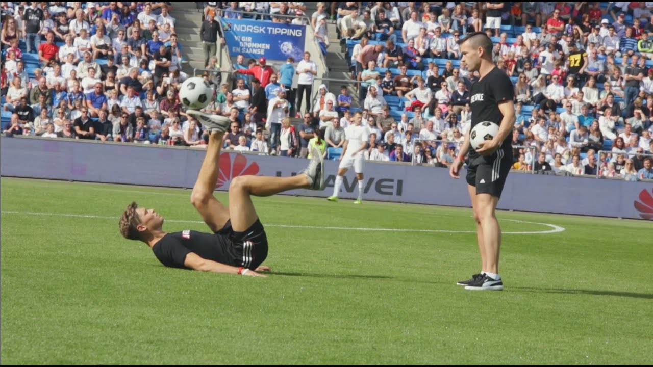 Tobias Becs Freestyle Skills Vålerenga - Real Madrid