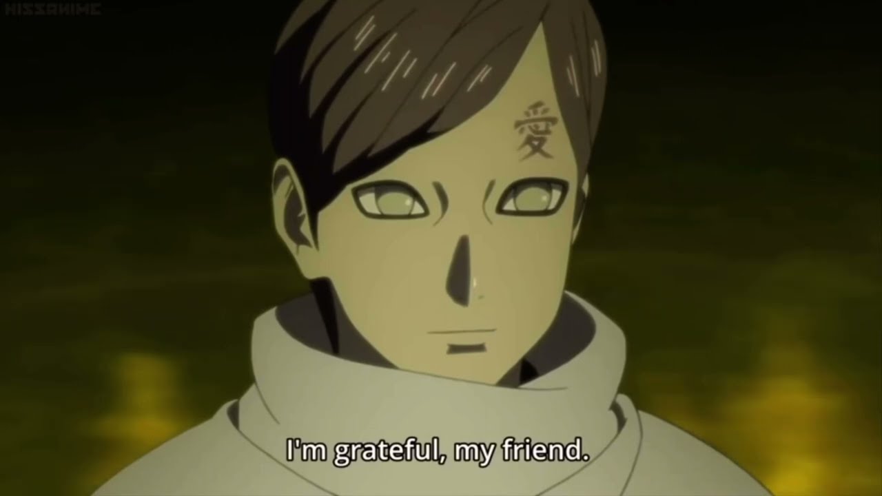 Shukaku warns Gaara that Gyūki is gone