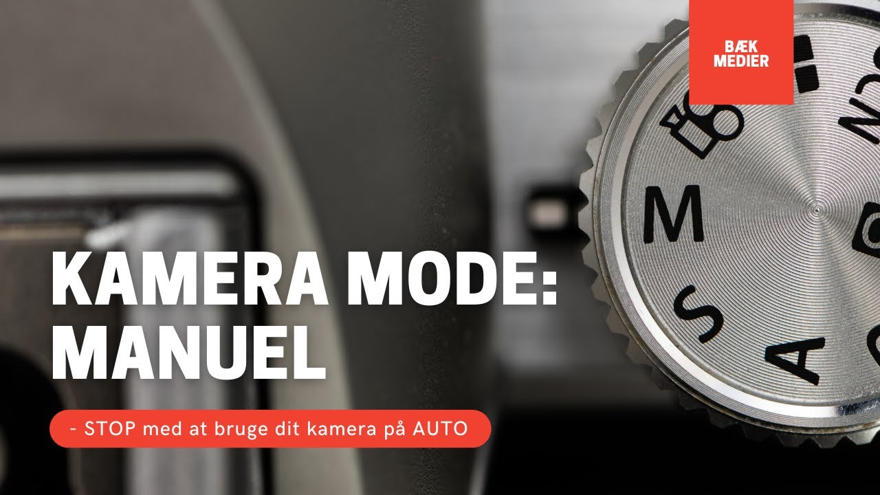 Kamera Mode: MANUEL!!! (Eksponeringstrekanten)